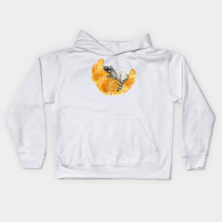 Breakfast as Bed Kids Hoodie